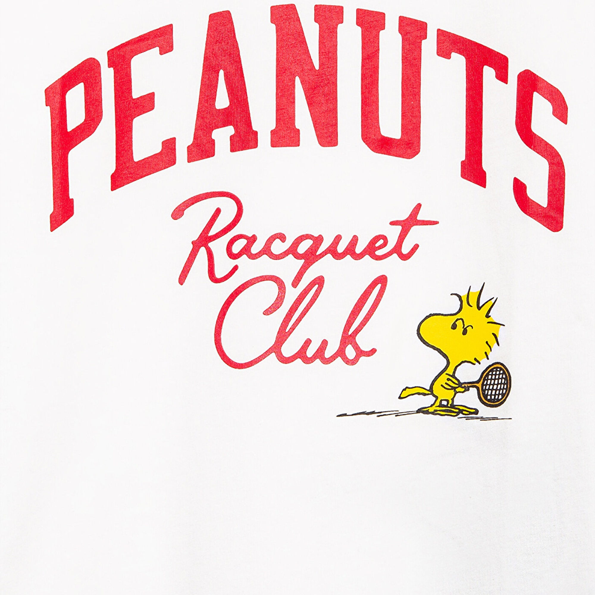 Mavi Peanuts Baskılı Beyaz Tişört Regular Fit / Normal Kesim 7610371-70057