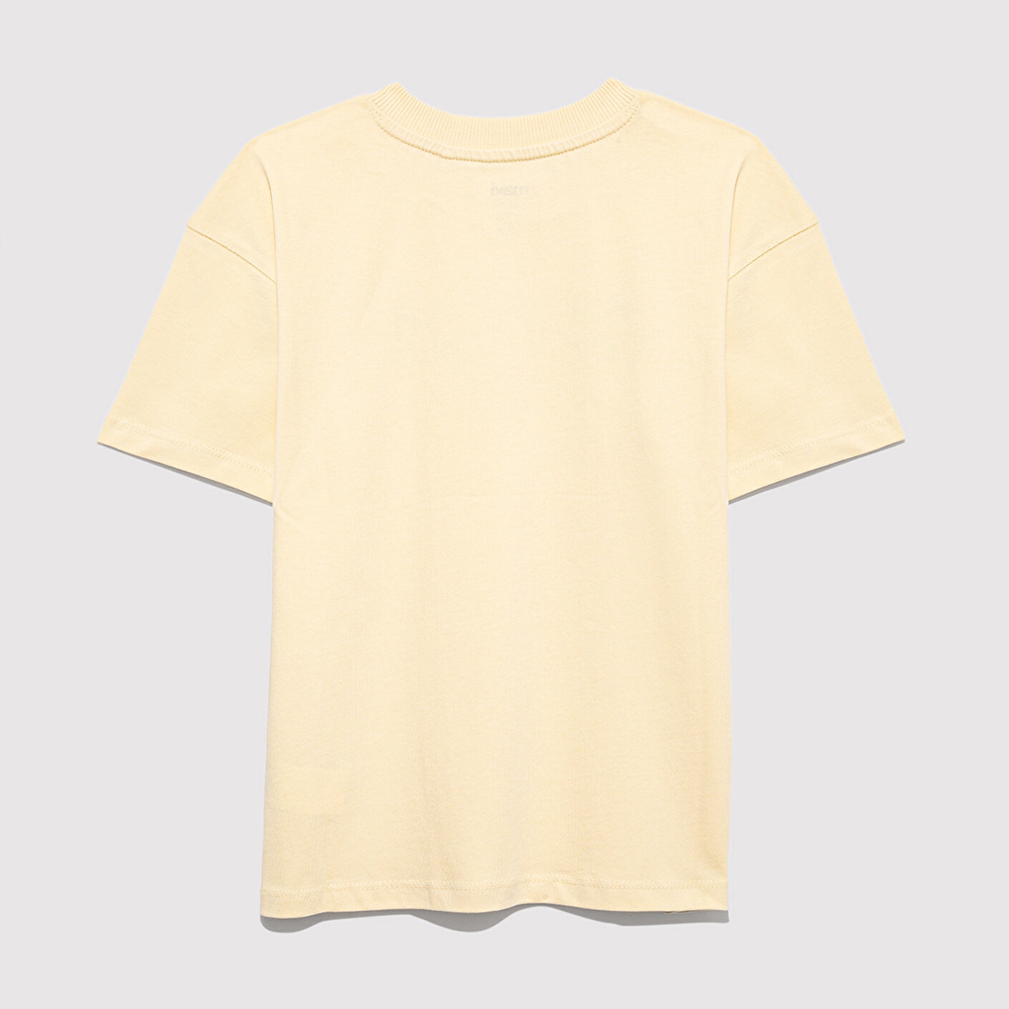 Mavi Mavi Jns Baskılı Sarı Tişört Loose Fit / Bol Rahat Kesim 6610396-70024