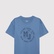 Mavi MJ Logo Baskılı Mavi Tişört Loose Fit / Bol Rahat Kesim 6610395-83767