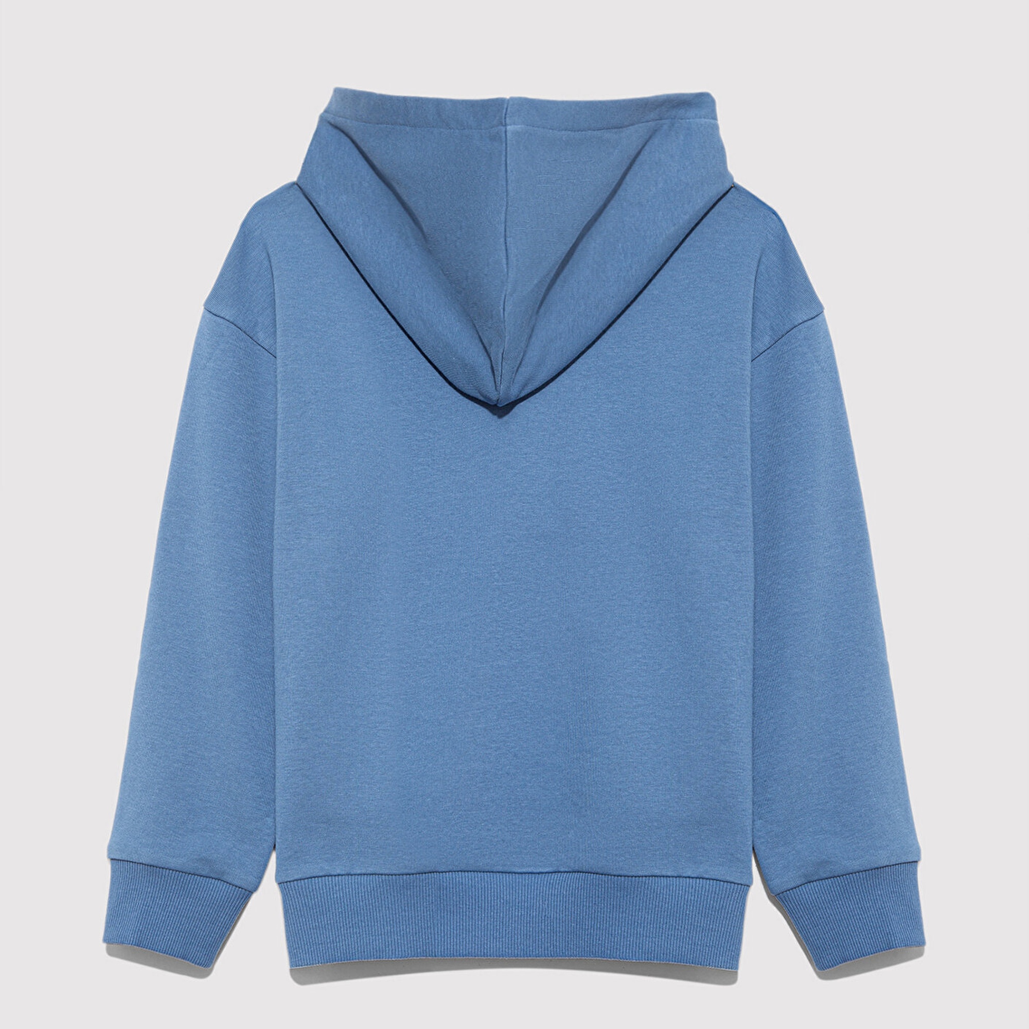 Mavi Mavi Logo Baskılı Mavi Sweatshirt 6S10143-83767