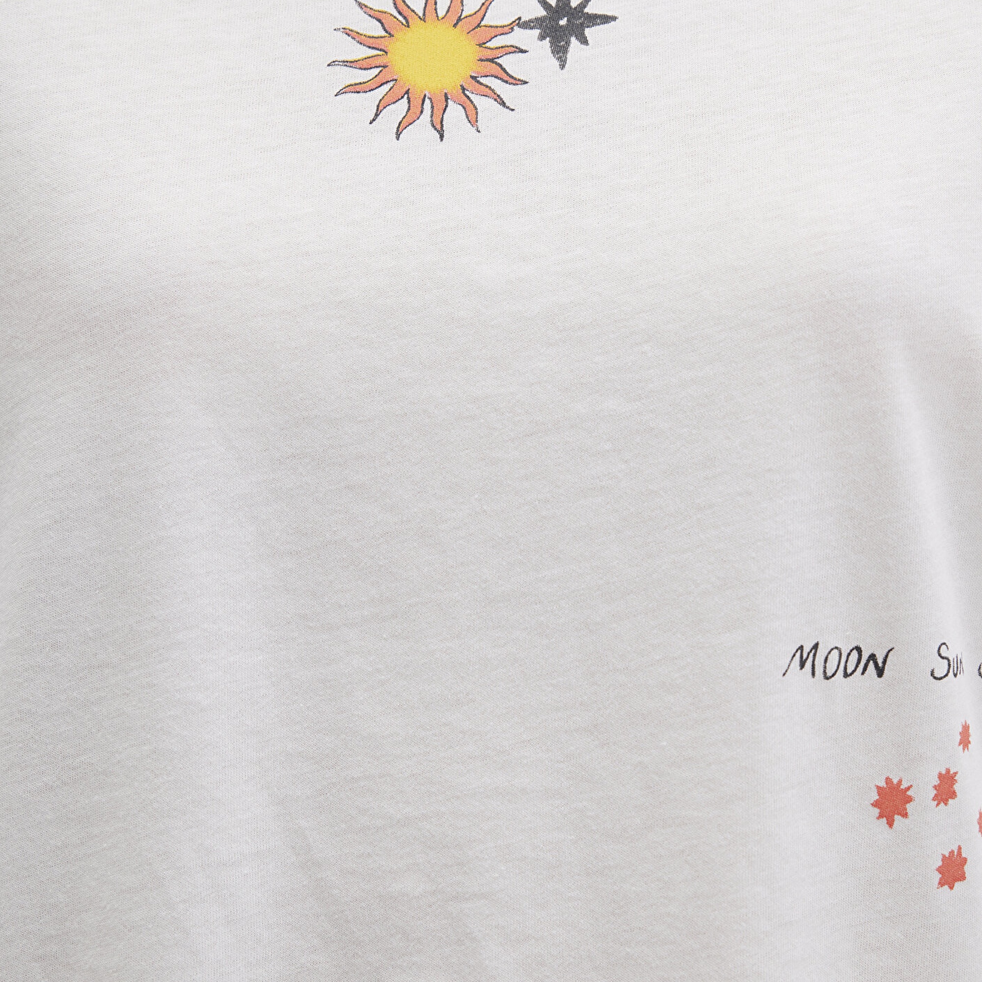 Mavi Sunrise Baskılı Beyaz Tişört Regular Fit / Normal Kesim 1613523-80194