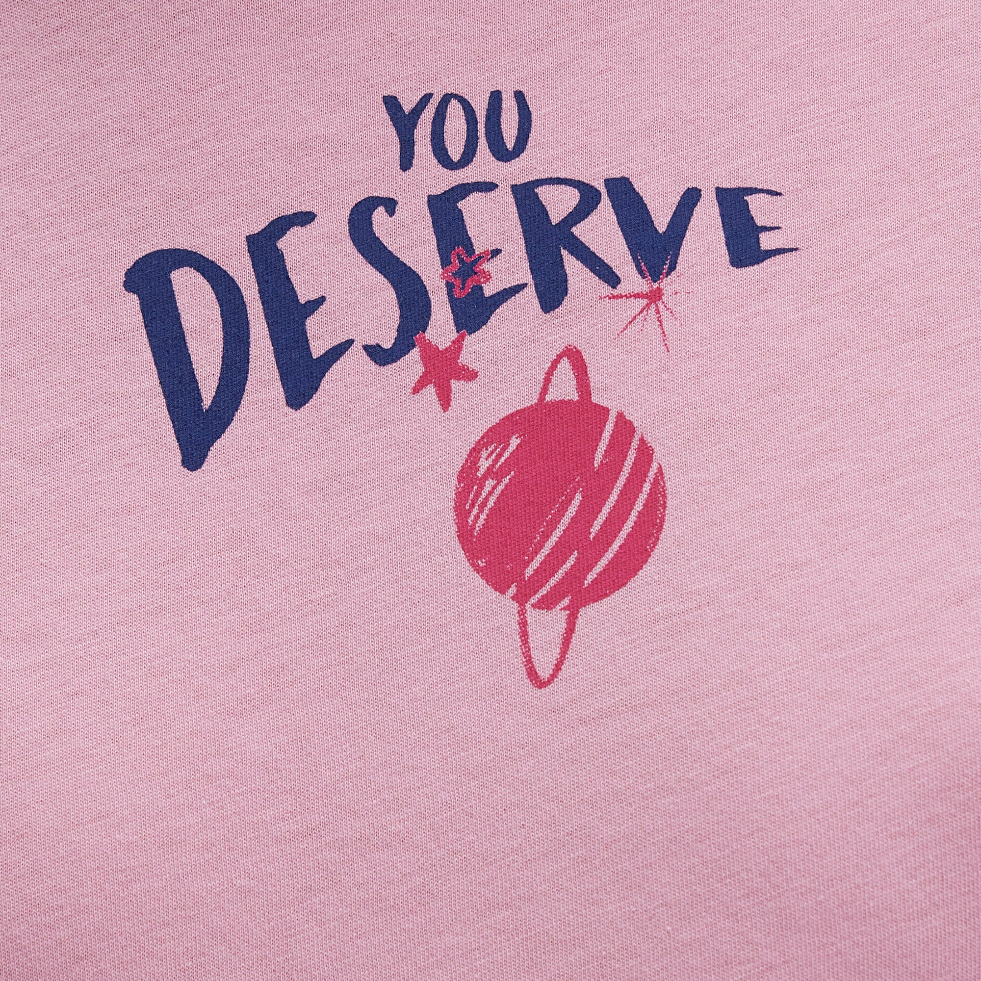 Mavi Astroloji Baskılı Pembe Tişört Regular Fit / Normal Kesim 1613522-71031