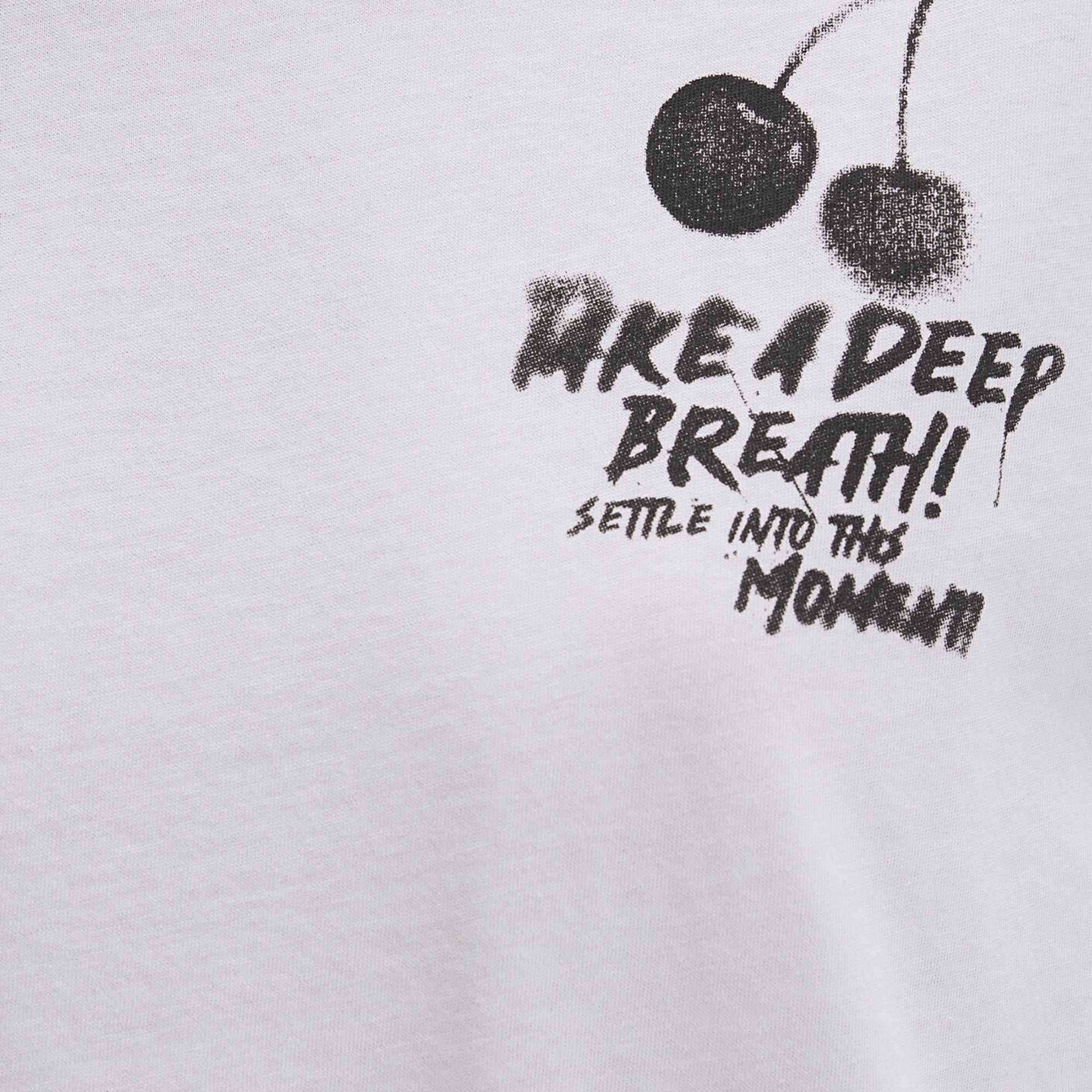 Mavi Baskılı Beyaz Tişört Regular Fit / Normal Kesim 1613484-620