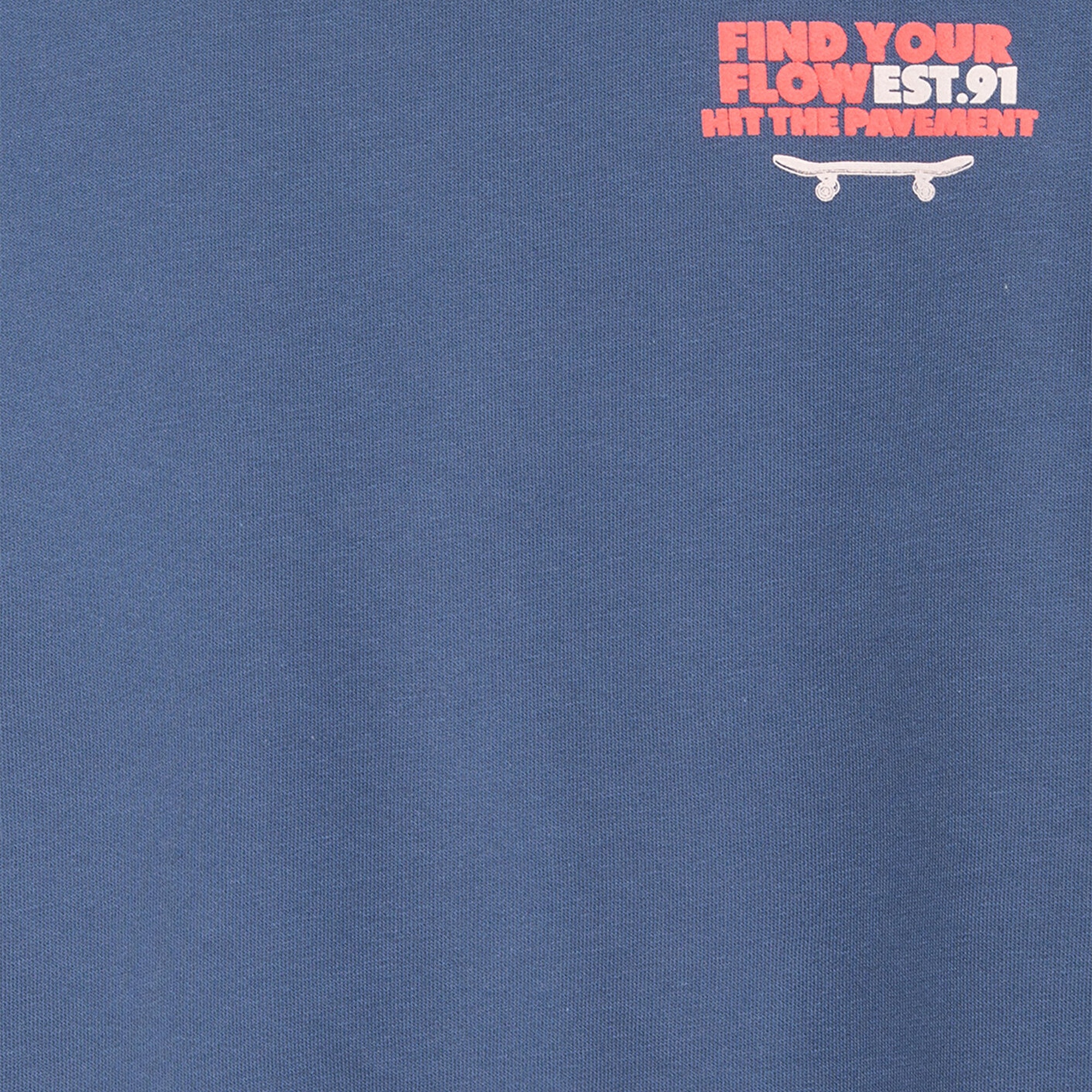 Mavi Baskılı Lacivert Sweatshirt 6S10128-86702