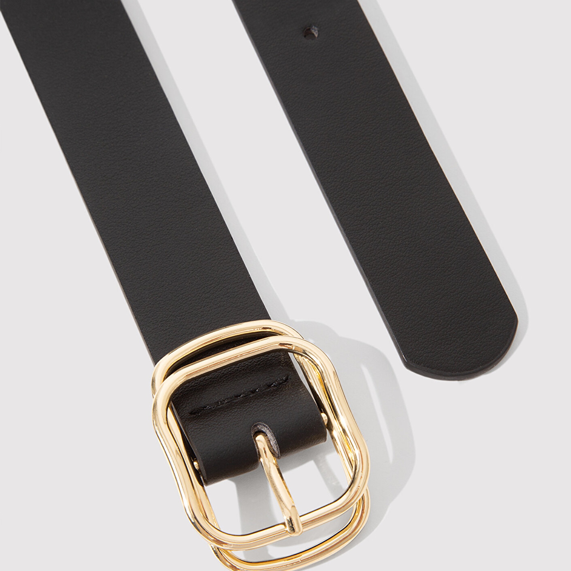 Mavi Siyah Suni Deri Kemer 1913583-900