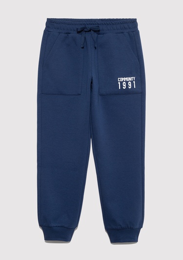  Mavi Baskılı Mavi Eşofman Altı 6010018-70721