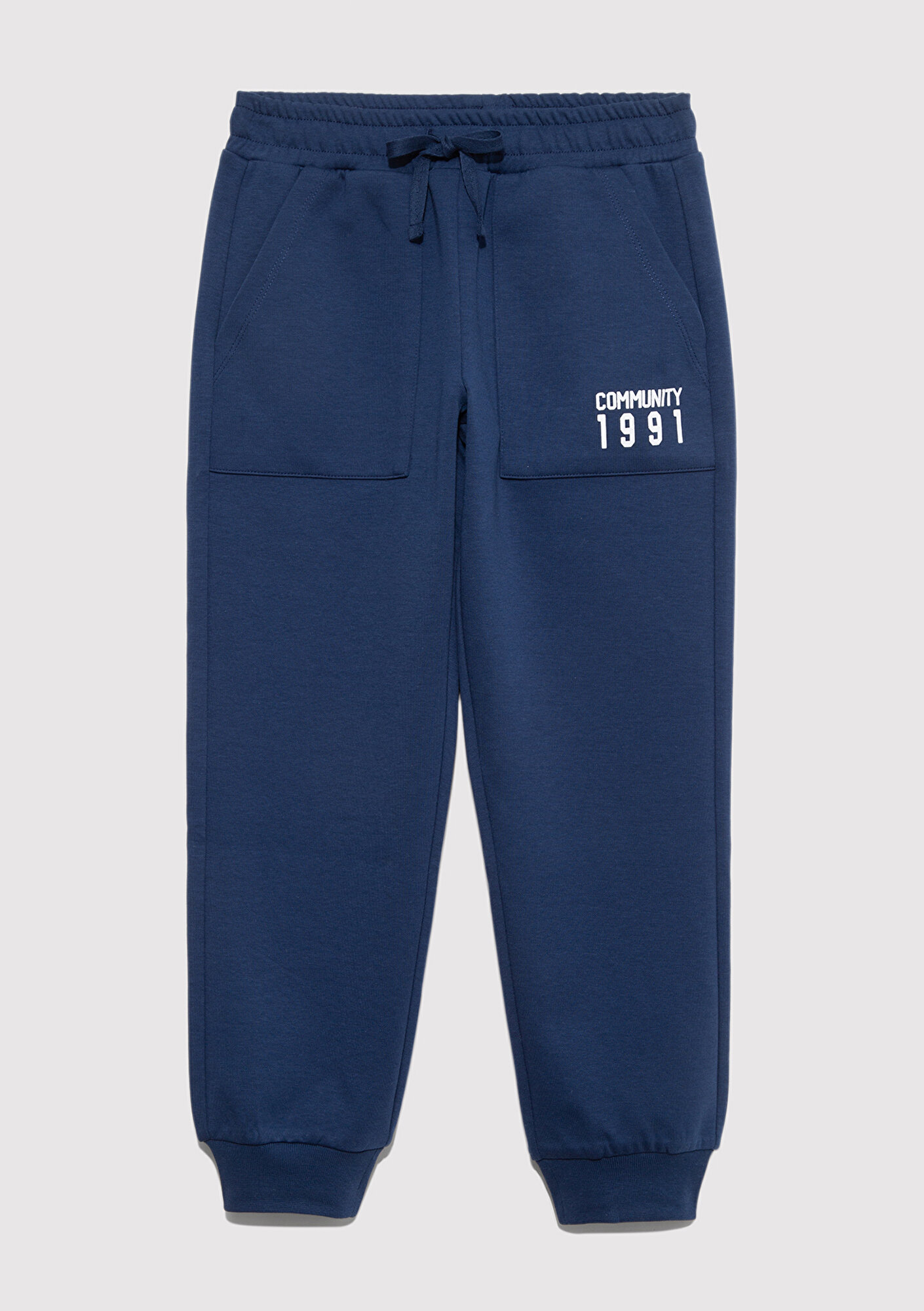  Mavi Baskılı Mavi Eşofman Altı 6010018-70721