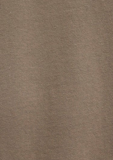  Mavi Baskılı Kahverengi Tişört Relaxed Fit / Rahat Kesim 0612912-70355