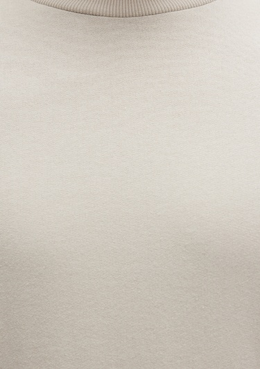  Mavi Bisiklet Yaka Bej Sweatshirt 0S10457-35111