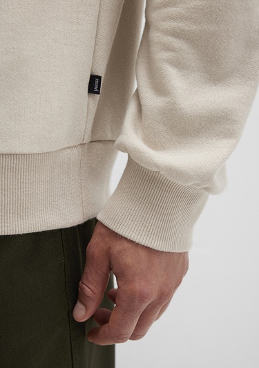  Mavi Bisiklet Yaka Bej Sweatshirt 0S10457-35111