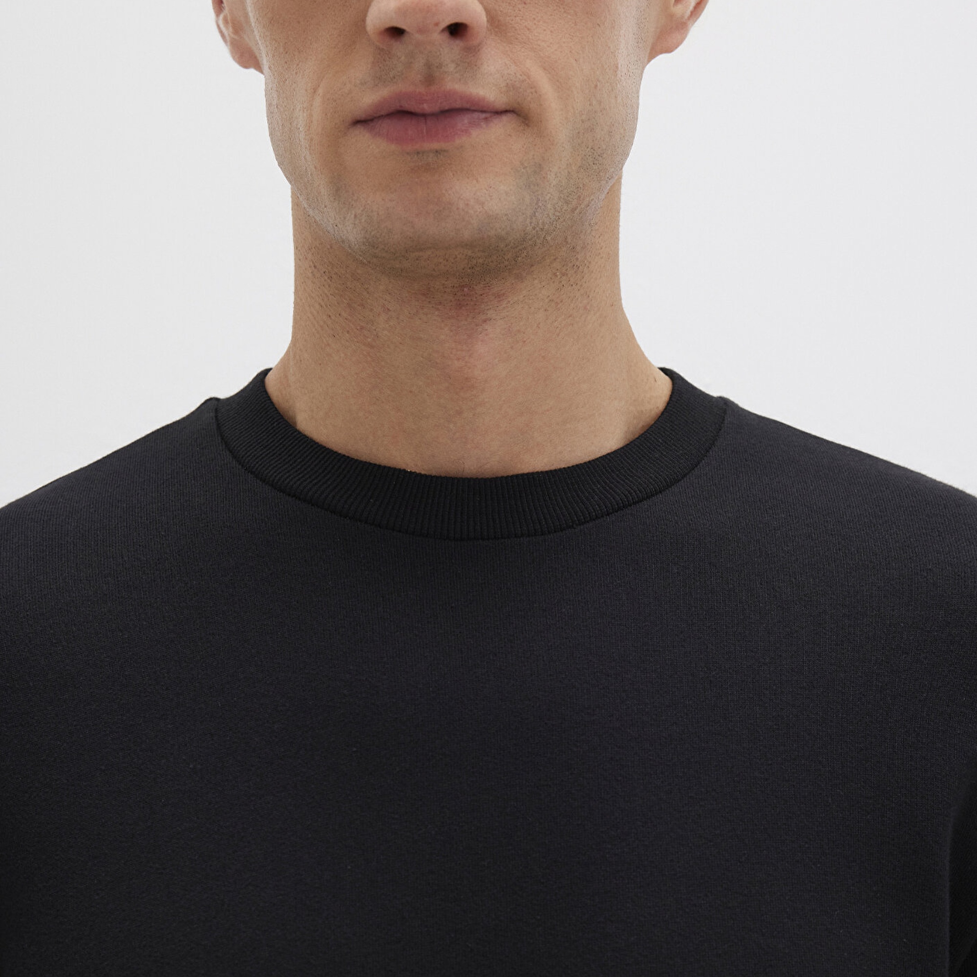 Mavi Bisiklet Yaka siyah Sweatshirt 0S10457-900