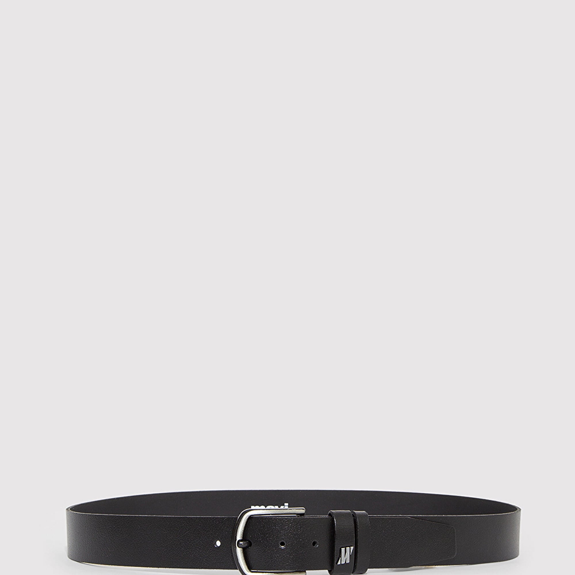 Mavi Siyah Deri Kemer 0912040-900