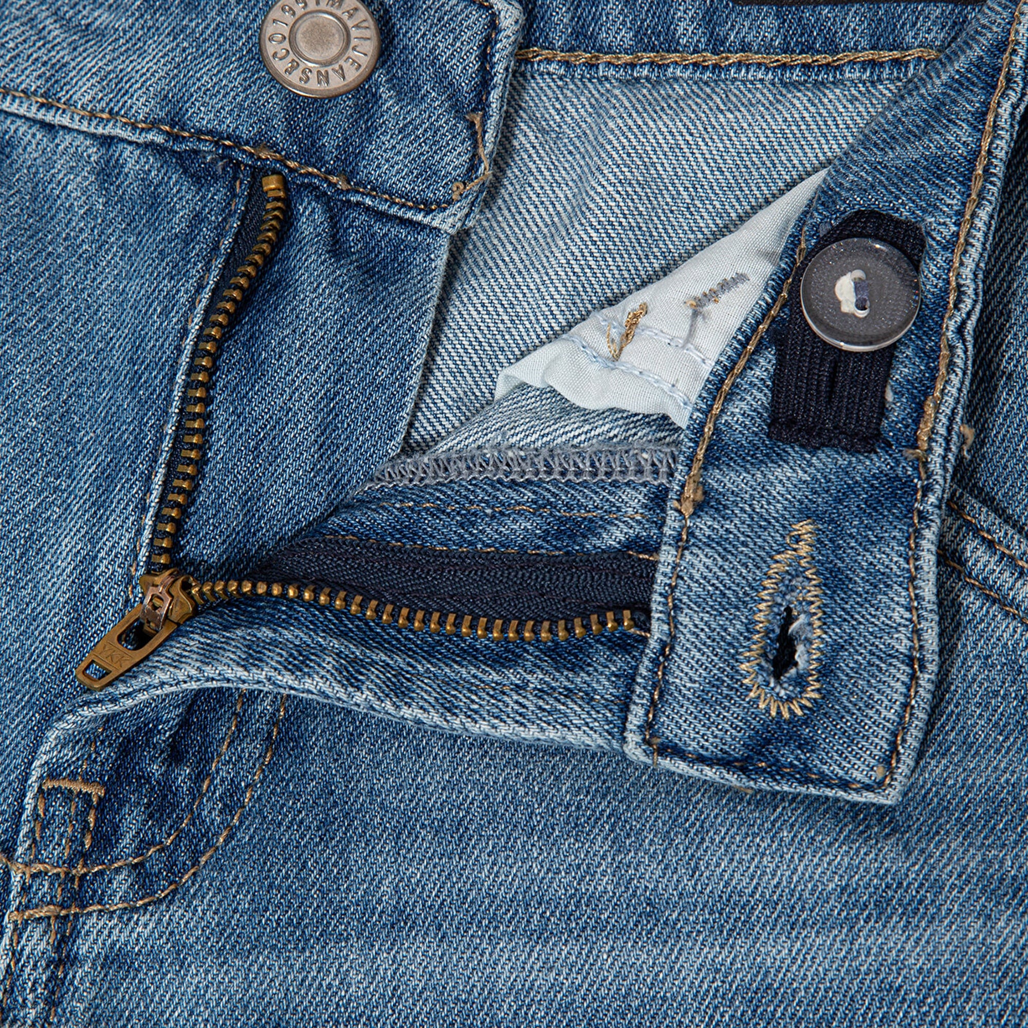 Mavi Fox Street Mv91 Indigo Mavisi Jean Pantolon 6011191-90869