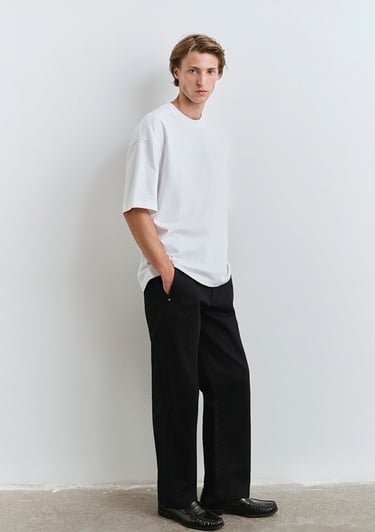  Mavi Siyah Pantolon 0010485-80022