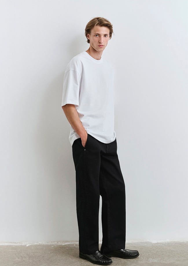  Mavi Siyah Pantolon 0010485-80022