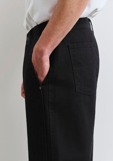  Mavi Siyah Pantolon 0010485-80022