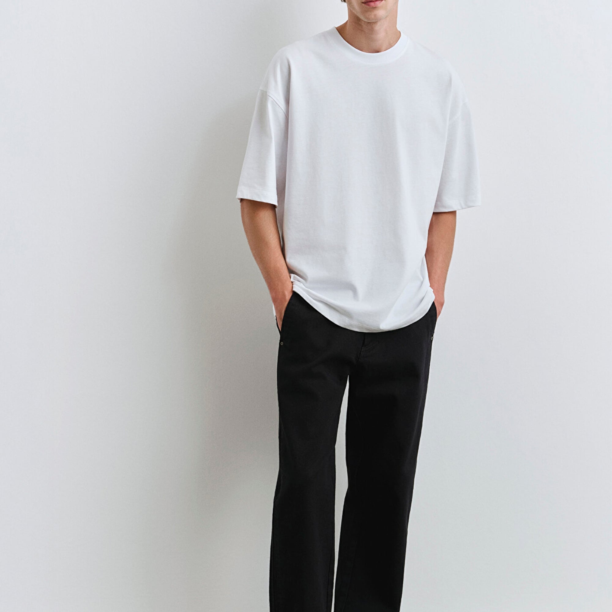 Mavi Siyah Pantolon 0010485-80022