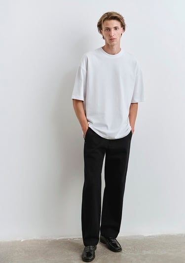  Mavi Siyah Pantolon 0010485-80022