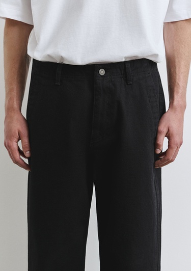  Mavi Siyah Pantolon 0010485-80022