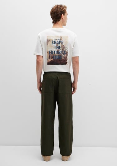  Mavi Haki Pantolon 0010487-71588