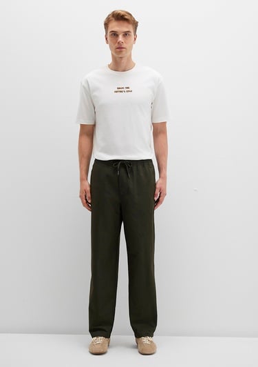  Mavi Haki Pantolon 0010487-71588