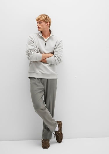  Mavi Gri Pantolon 0010480-85485