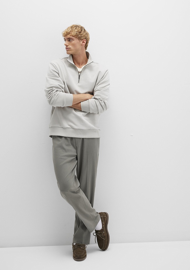  Mavi Gri Pantolon 0010480-85485