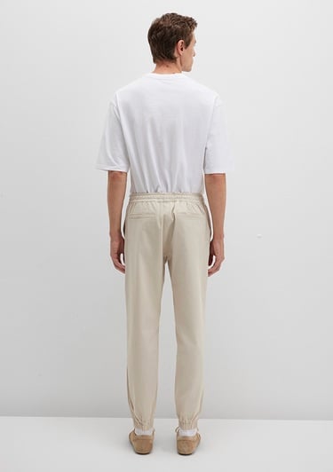  Mavi Bej Pantolon 0010481-70144