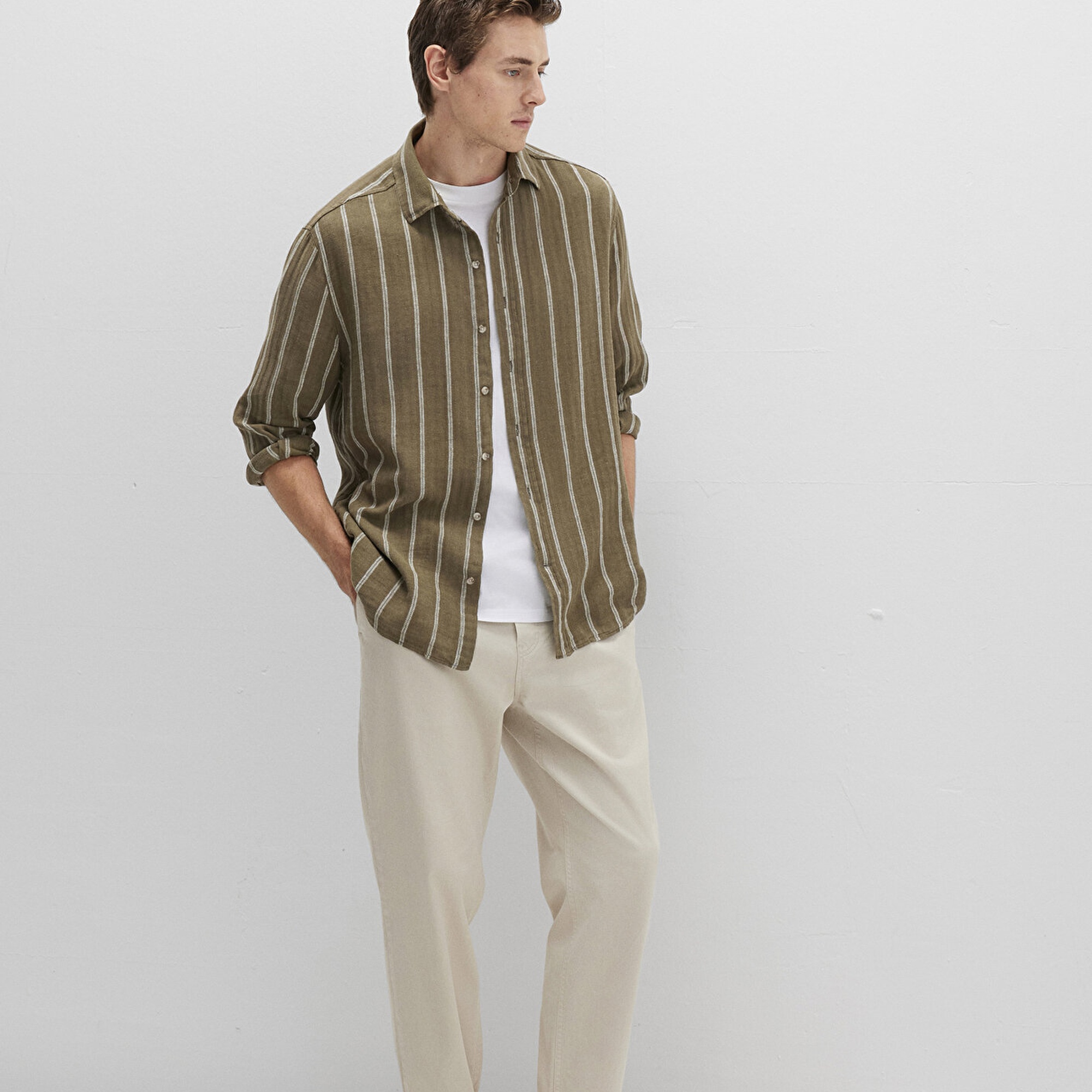 Mavi Bej Pantolon 0010481-70144