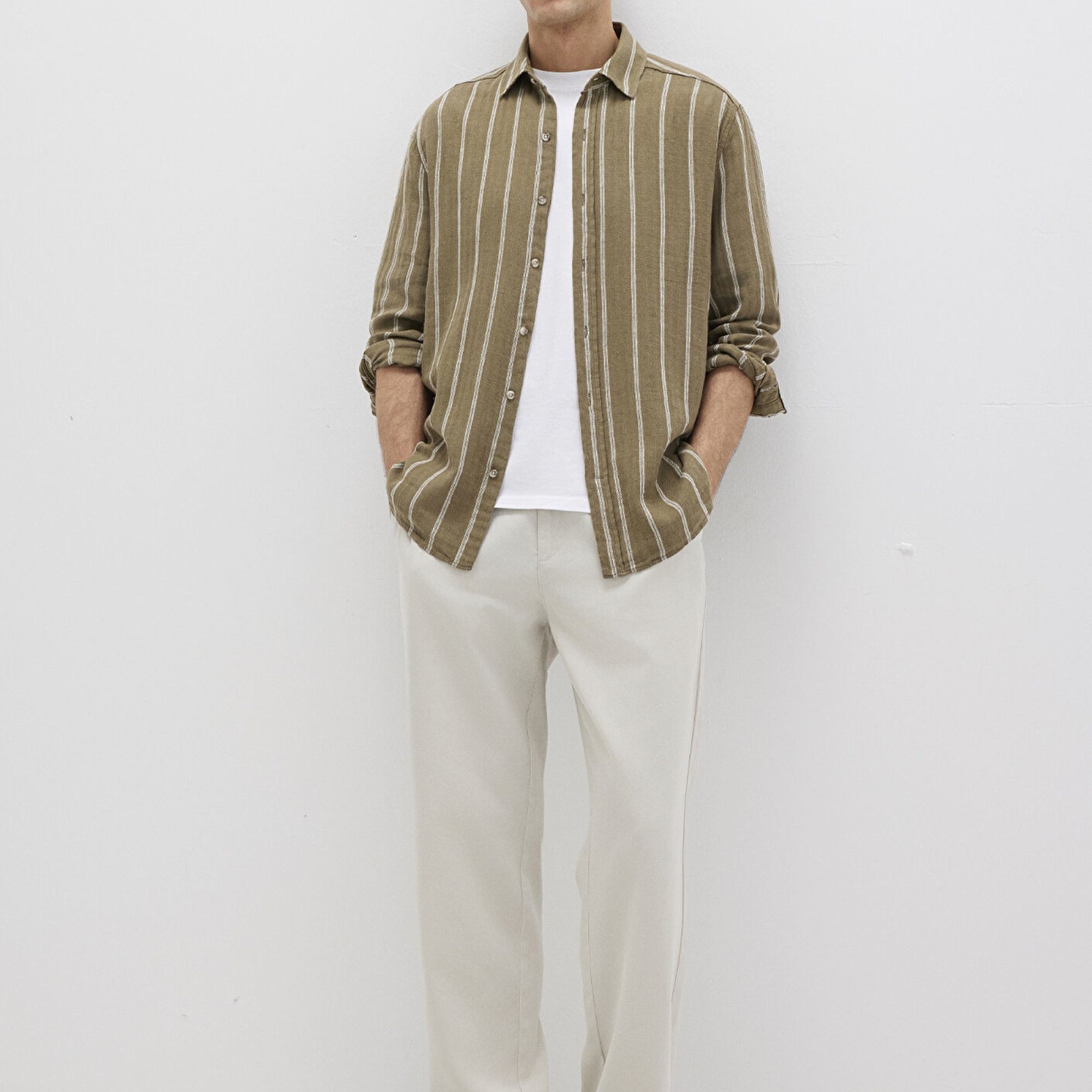 Mavi Ekru Pantolon 0010478-70144