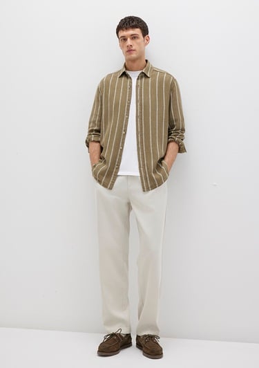  Mavi Ekru Pantolon 0010478-70144