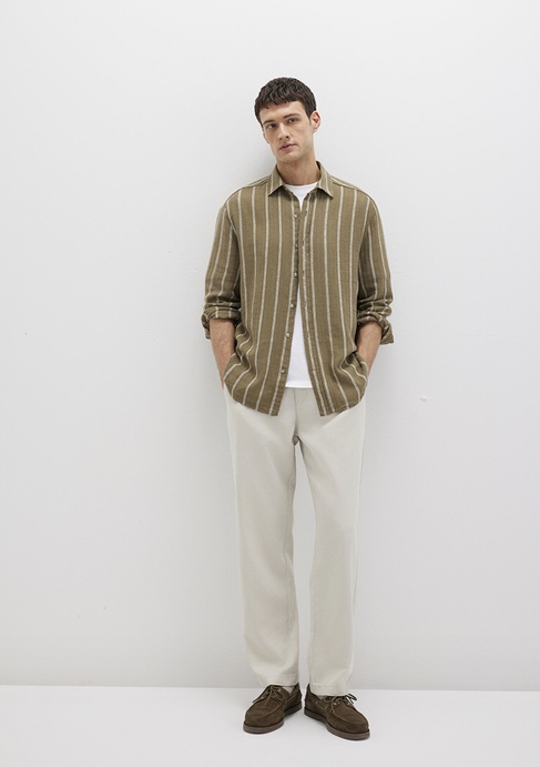  Mavi Ekru Pantolon 0010478-70144