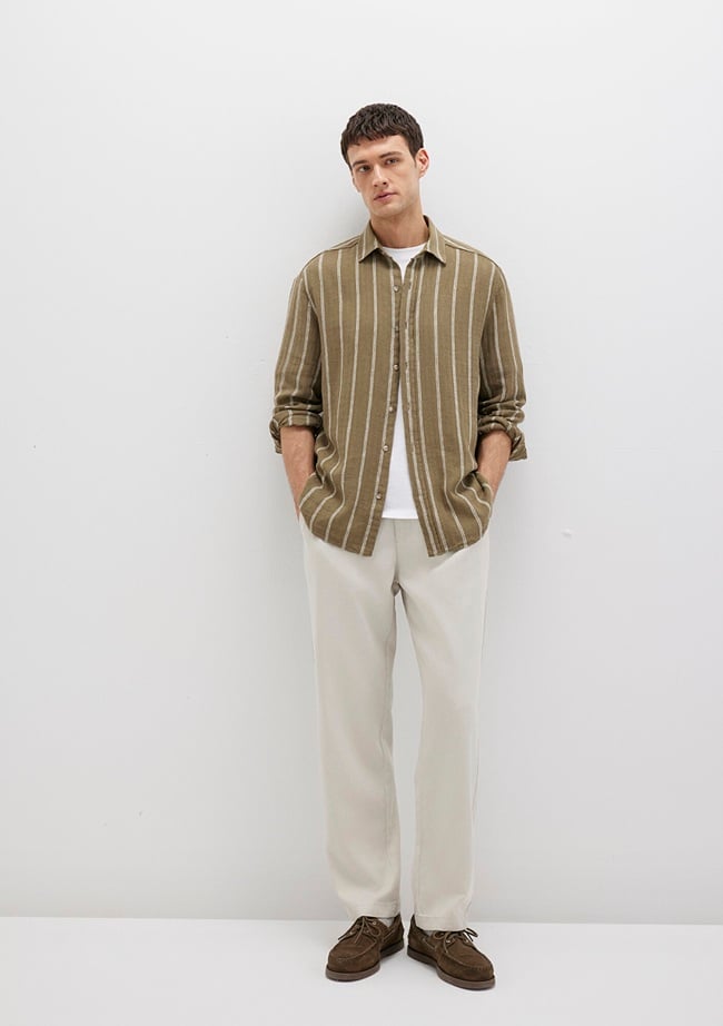  Mavi Ekru Pantolon 0010478-70144