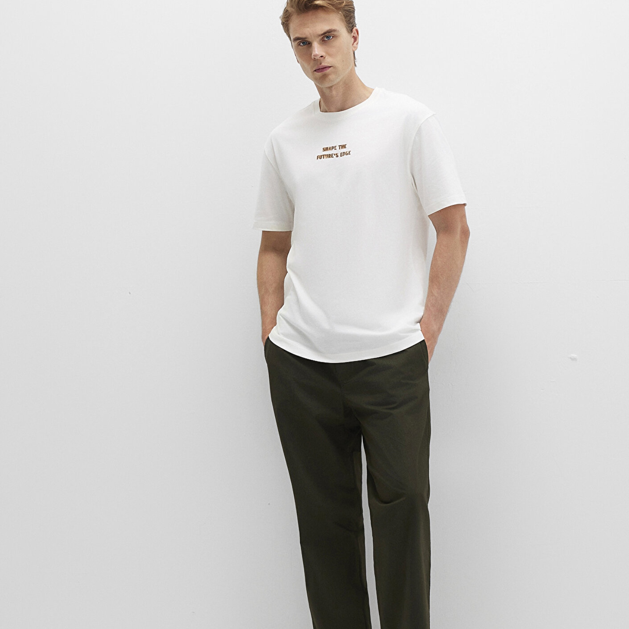 Mavi Haki Pantolon 0010487-71588