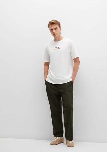  Mavi Haki Pantolon 0010487-71588