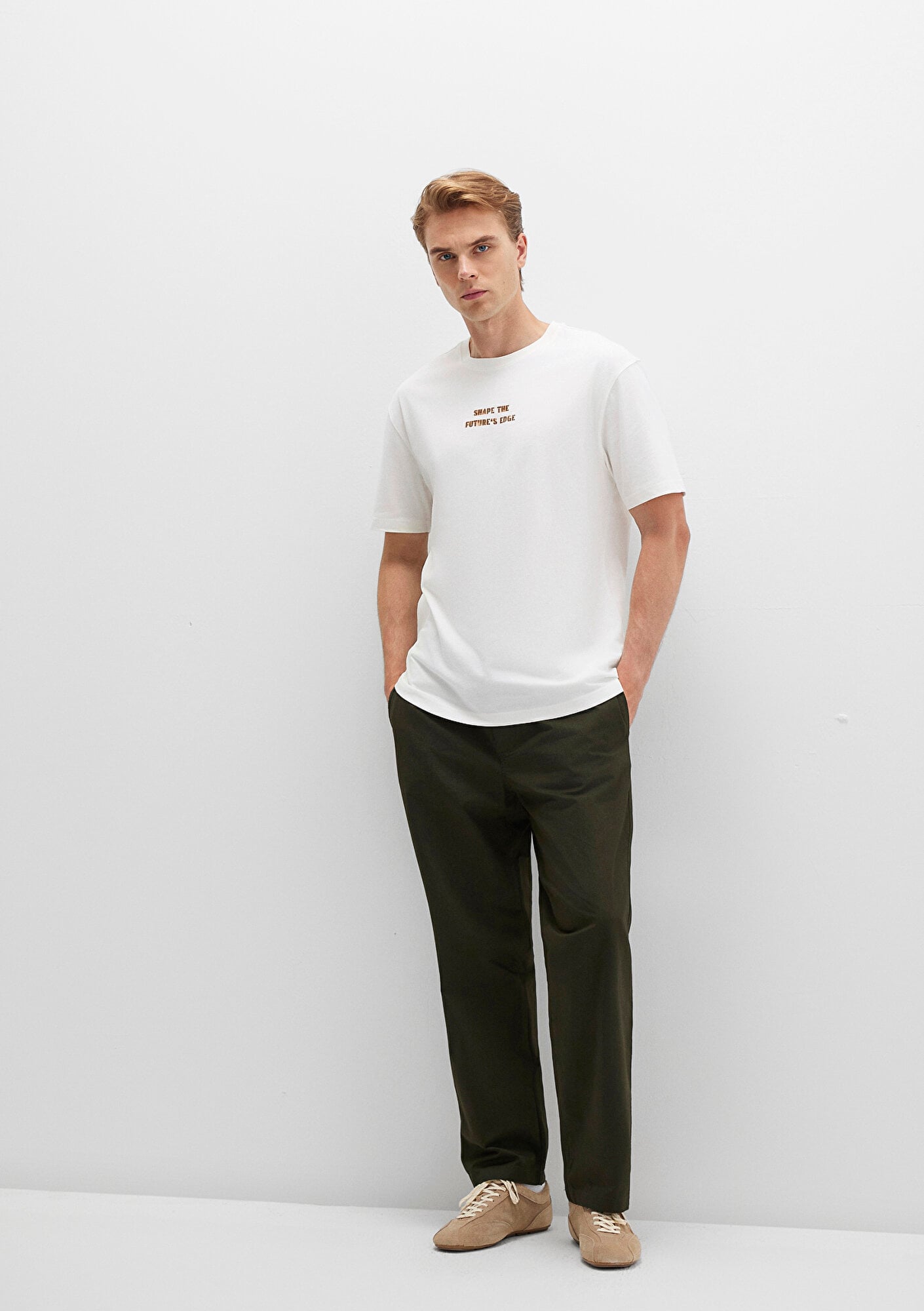  Mavi Haki Pantolon 0010487-71588