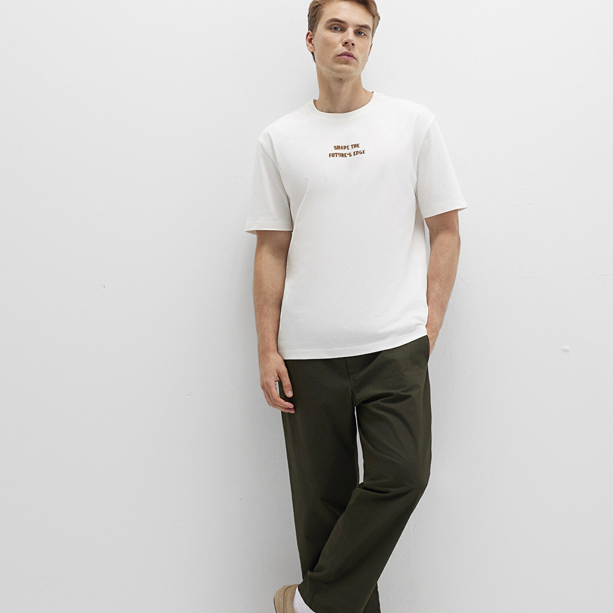 Mavi Haki Pantolon 0010487-71588