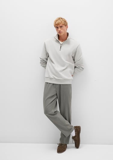  Mavi Gri Pantolon 0010480-85485