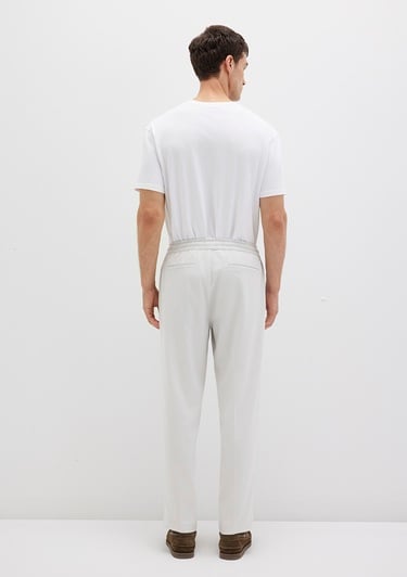  Mavi Açık Gri Pantolon 0010480-70080