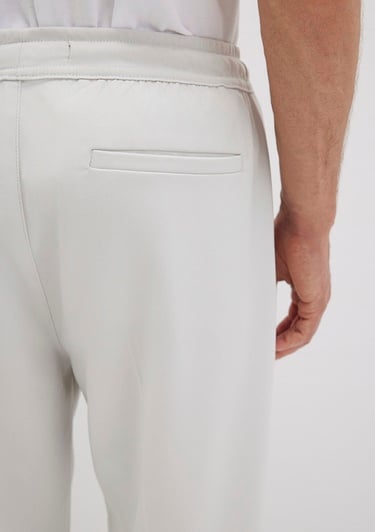  Mavi Açık Gri Pantolon 0010480-70080