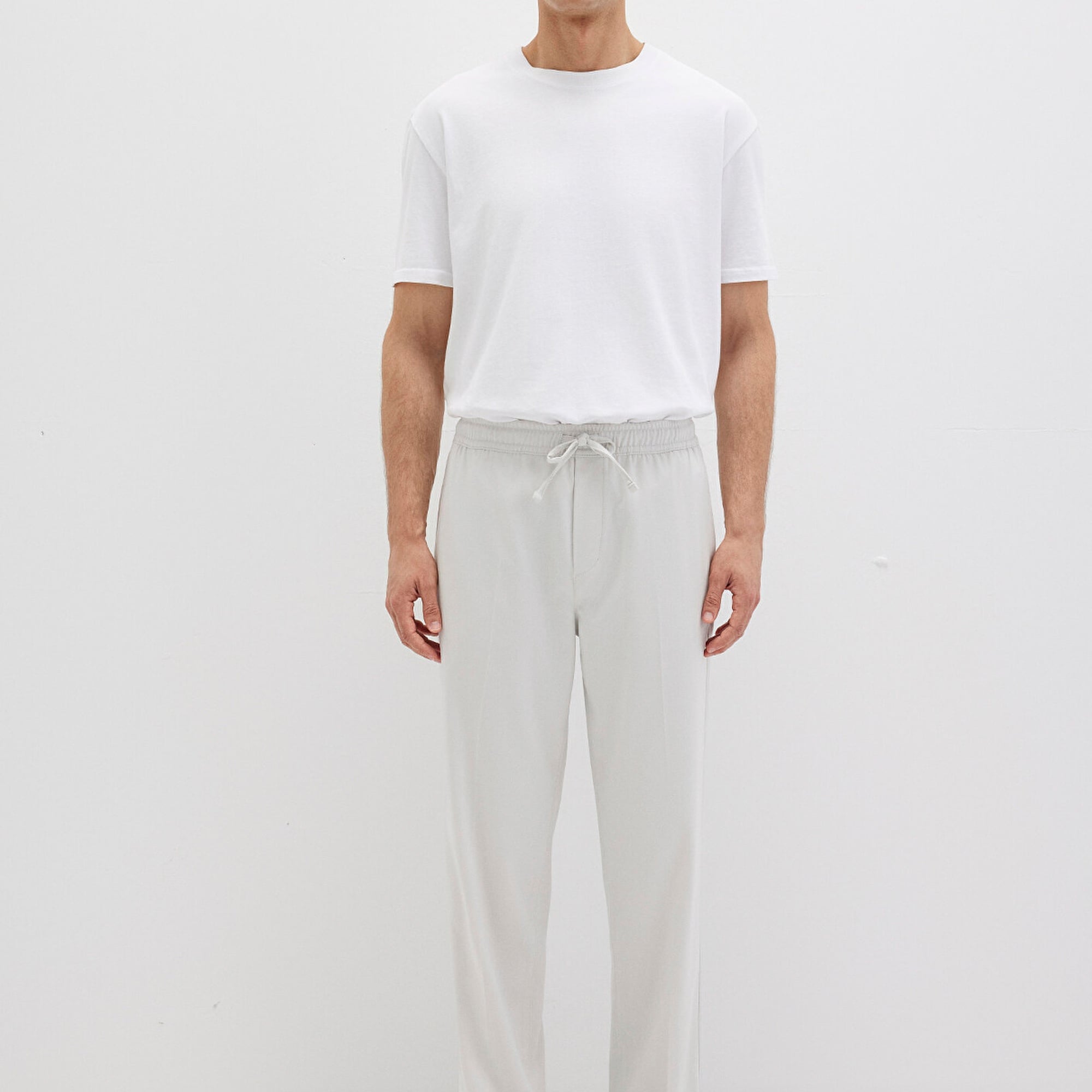 Mavi Açık Gri Pantolon 0010480-70080