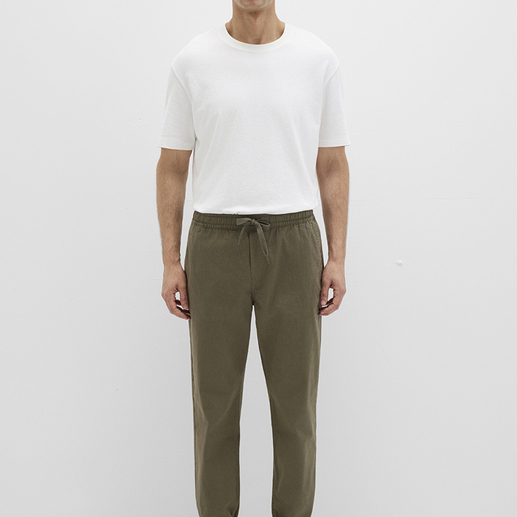 Mavi Haki Jogger Pantolon 0010481-80769