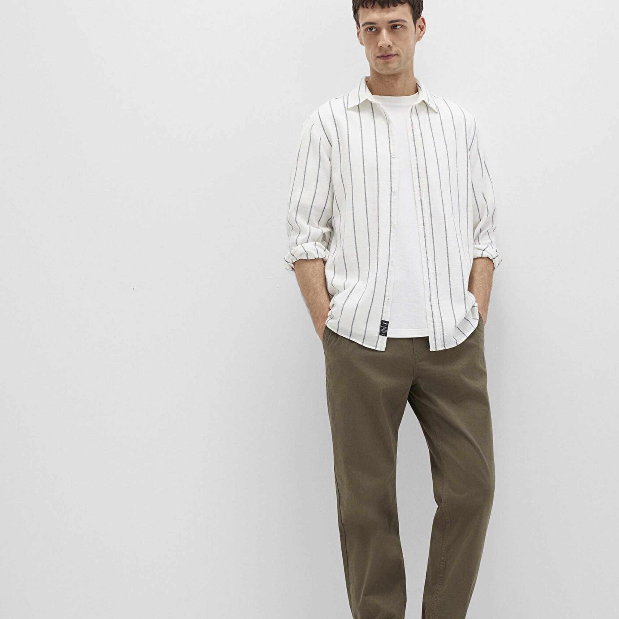 Mavi Haki Jogger Pantolon 0010481-80769