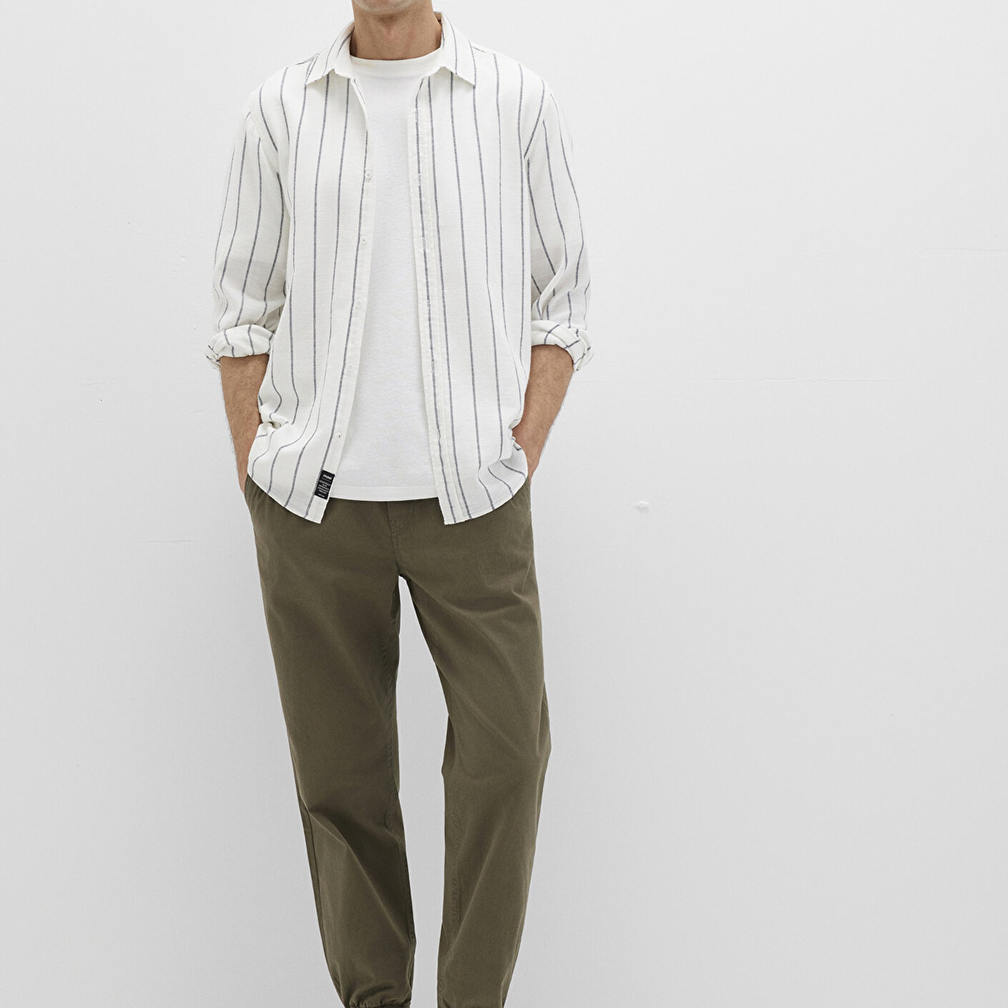 Mavi Haki Jogger Pantolon 0010481-80769