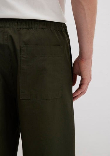  Mavi Haki Pantolon 0010487-71588