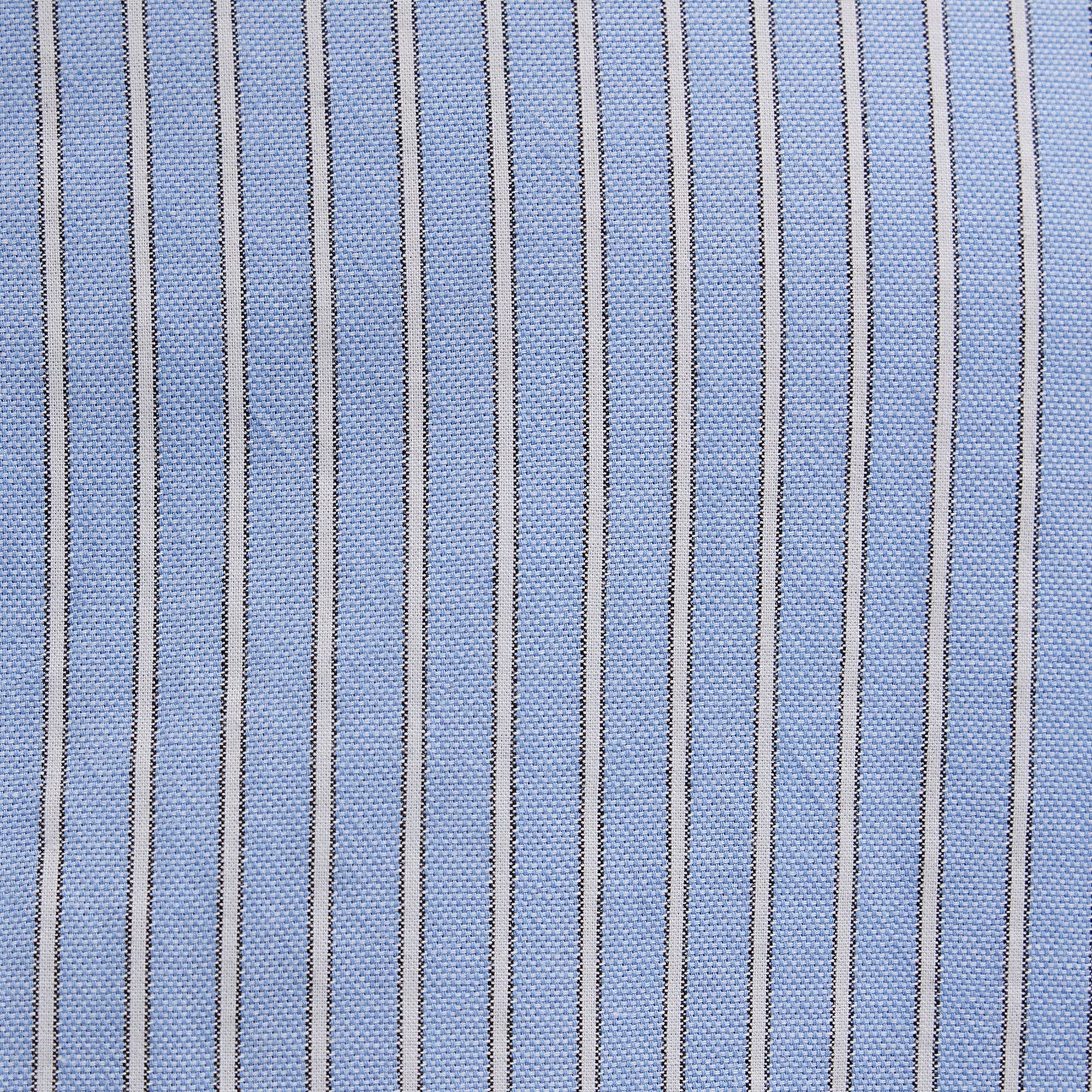 Mavi Çizgili Mavi Gömlek Regular Fit / Normal Kesim 0211710-90934