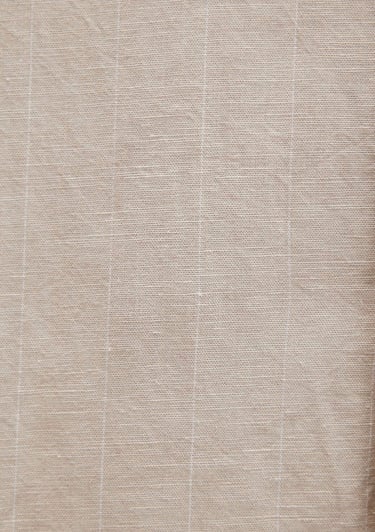  Mavi Çizgili Bej Gömlek Regular Fit / Normal Kesim 0211704-90925