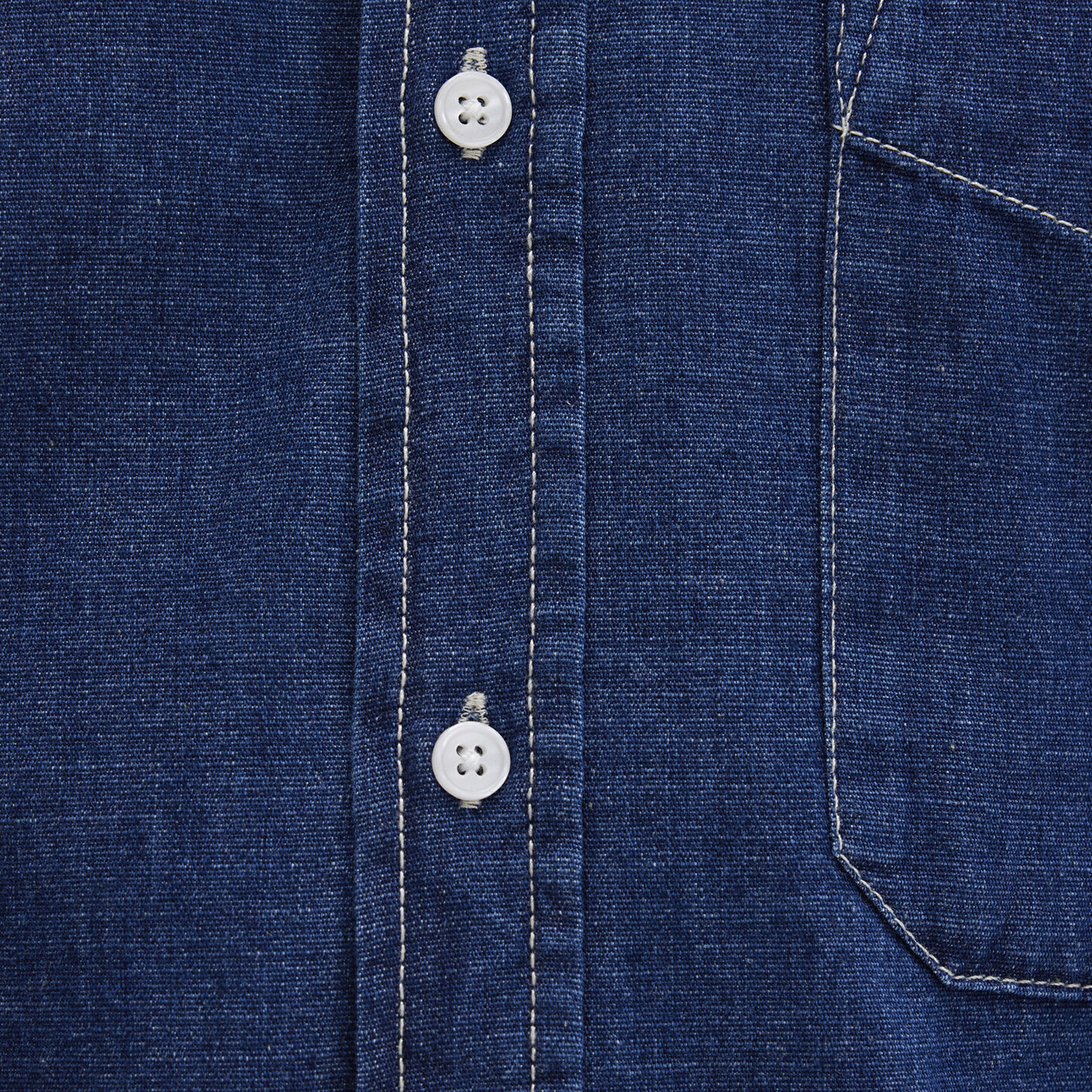 Mavi Lacivert Gömlek Loose Fit / Bol Rahat Kesim 0211642-85481