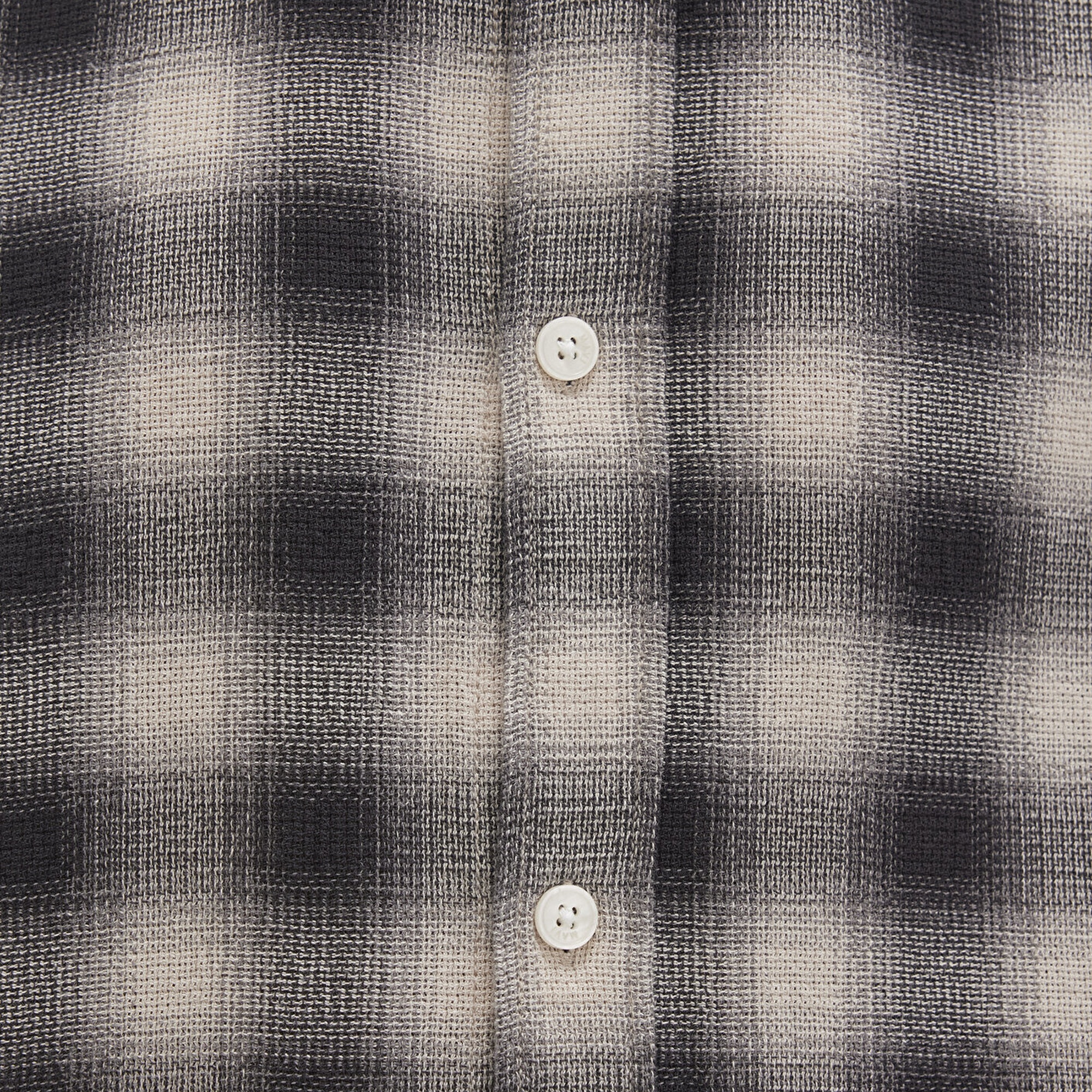 Mavi Kareli Gri Gömlek Loose Fit / Bol Rahat Kesim 0211646-90858