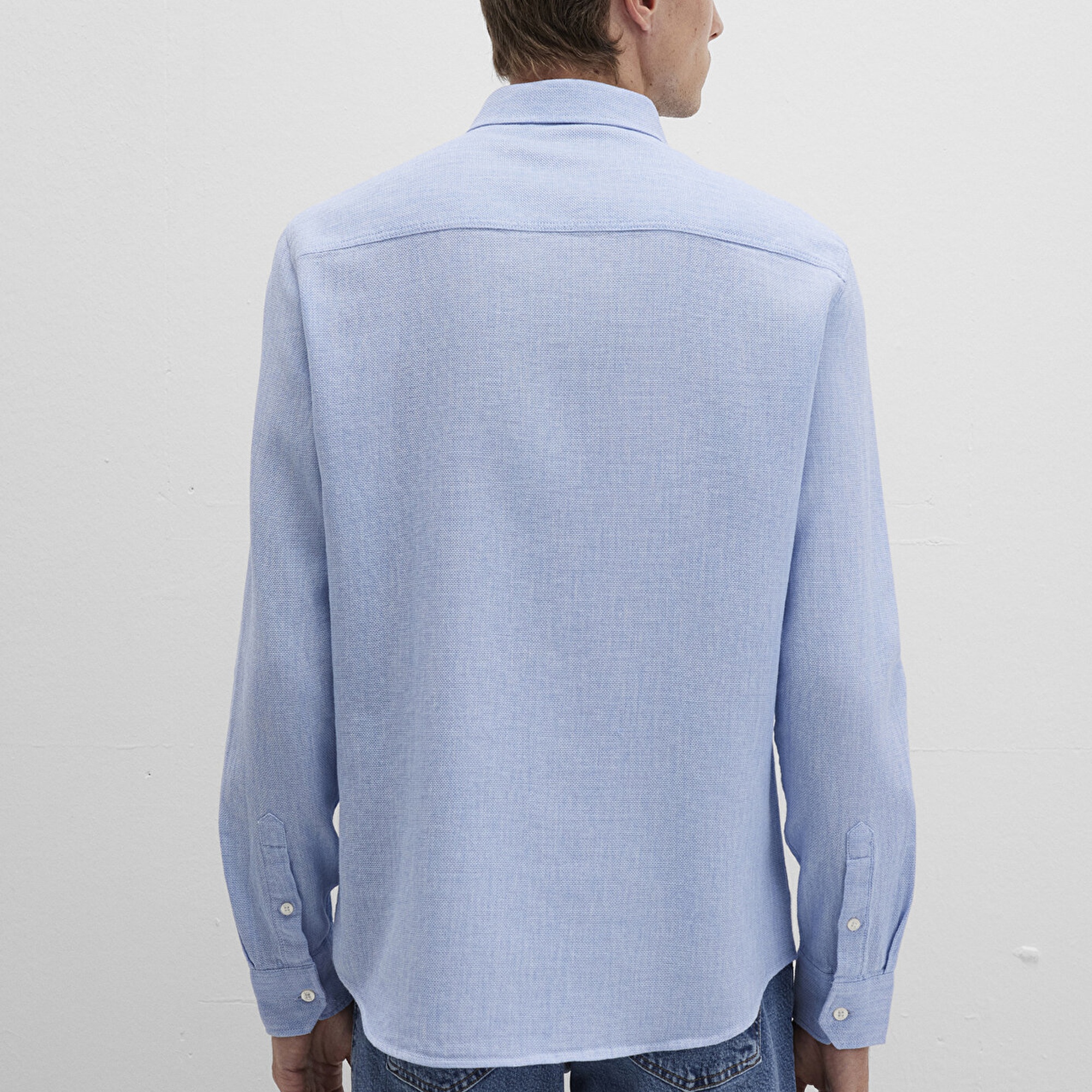 Mavi Mavi Gömlek Slim Fit / Dar Kesim 0211656-88654